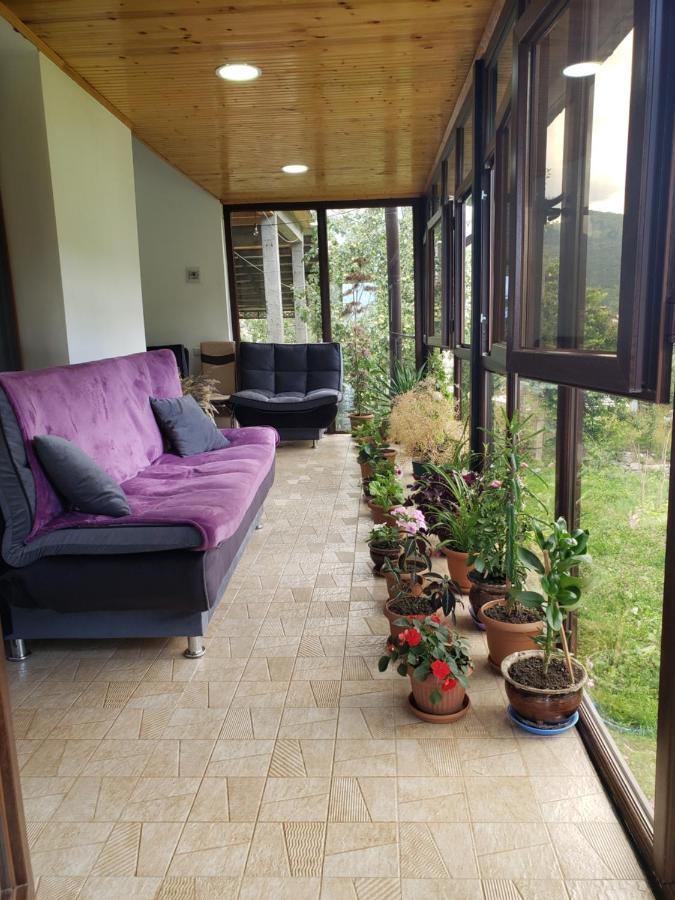 Guest House Nanu Mestia Exterior foto